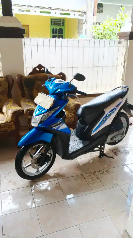 Di Jual Honda Beat Fi 2014