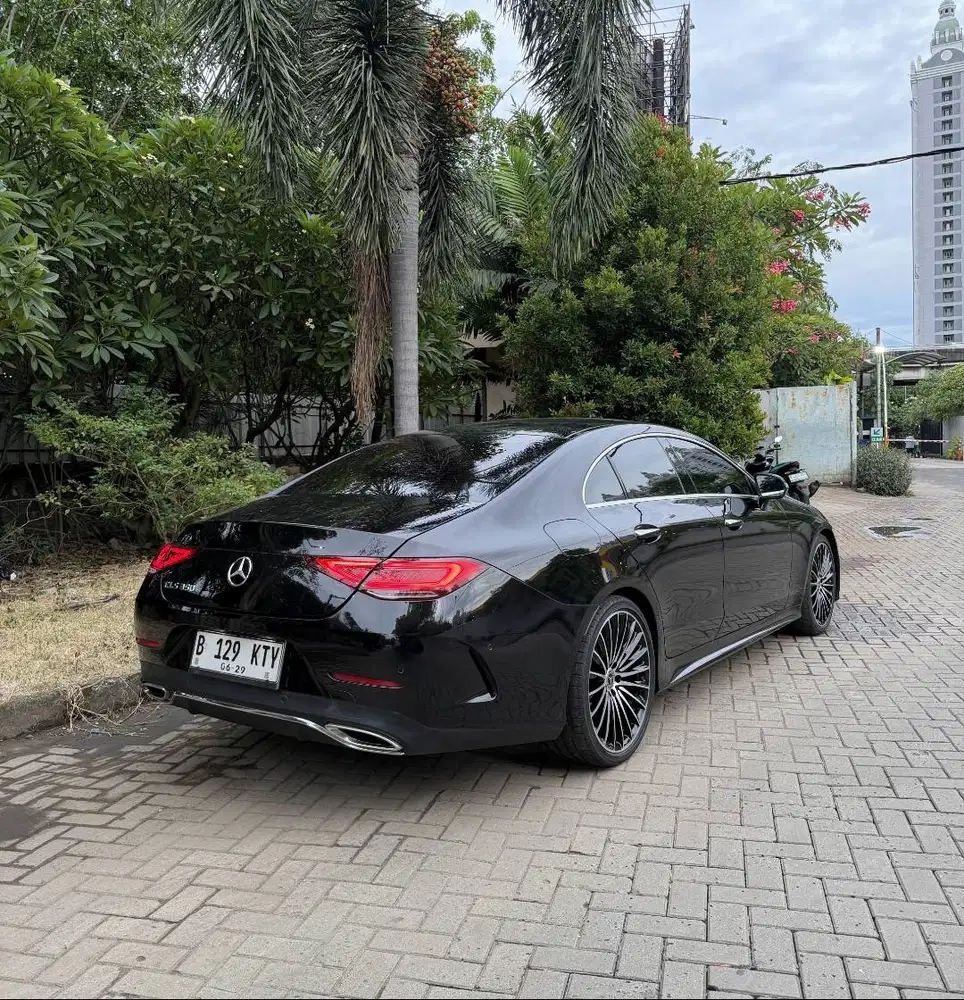 Mercedes CLS350 AMG Line C257 EQBoost 2019