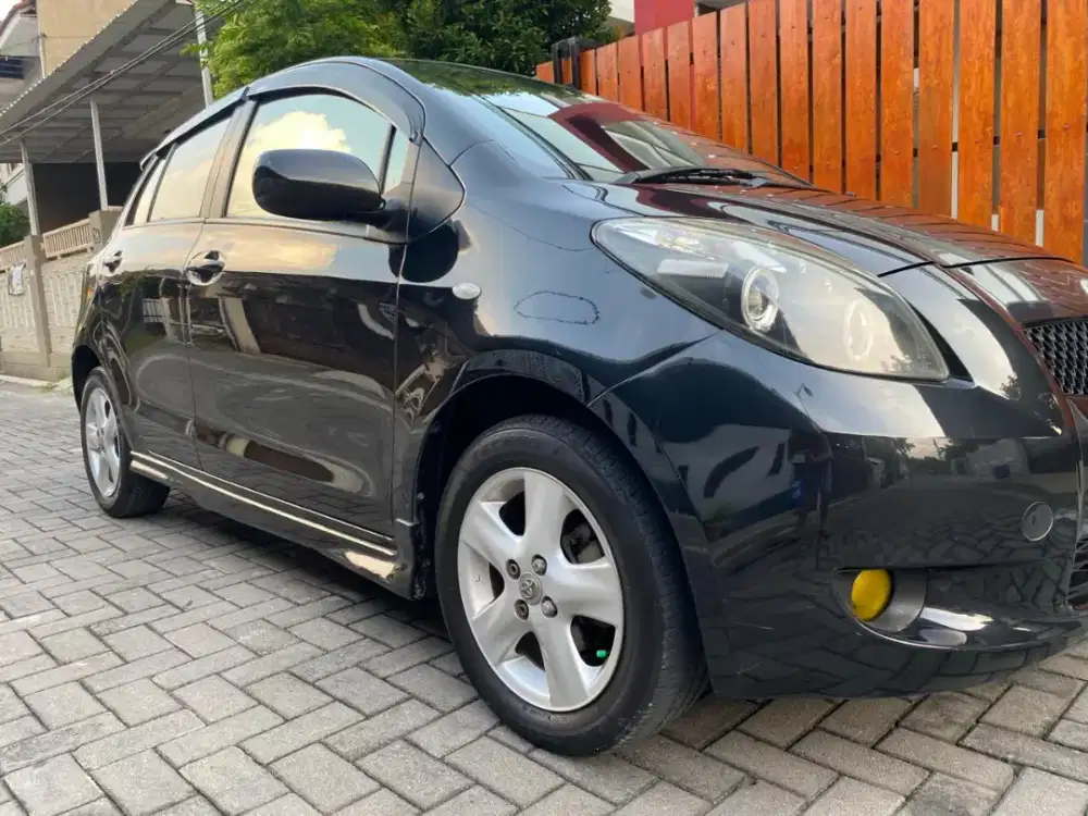 Yaris 2008 E Matic Original mulus istimewaa