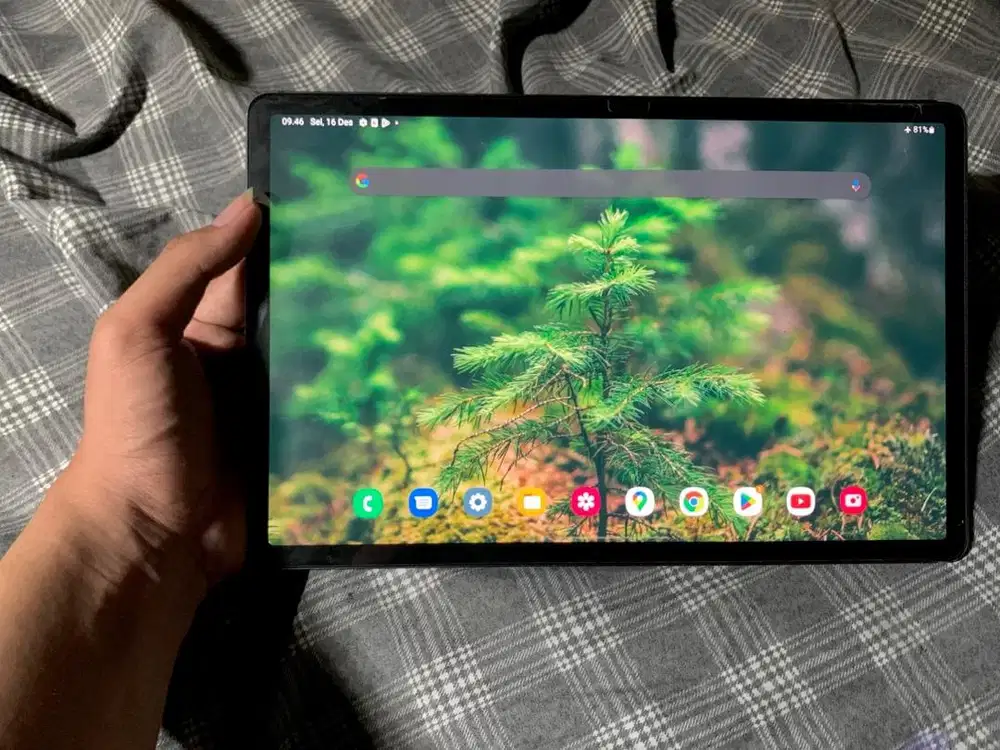samsung tab s7 fe 5g normal murah