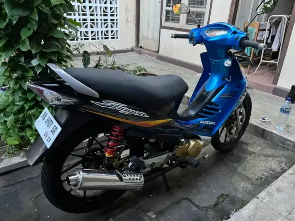 Shogun sp 125 tahun 2006