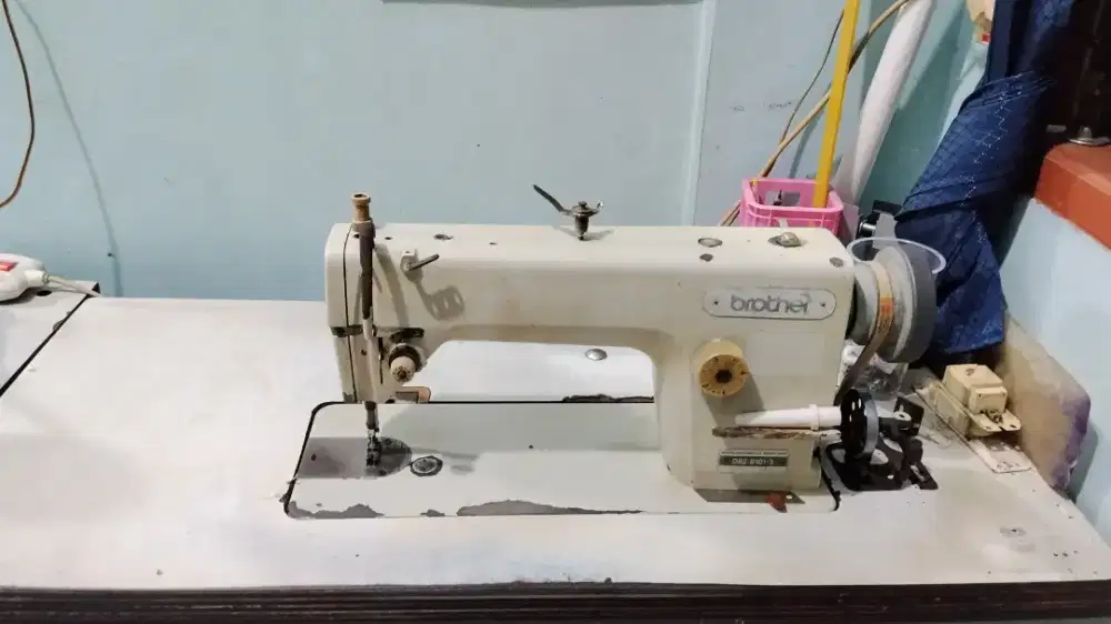 MESIN JAHIT BROTHER MADEIN JAPAN