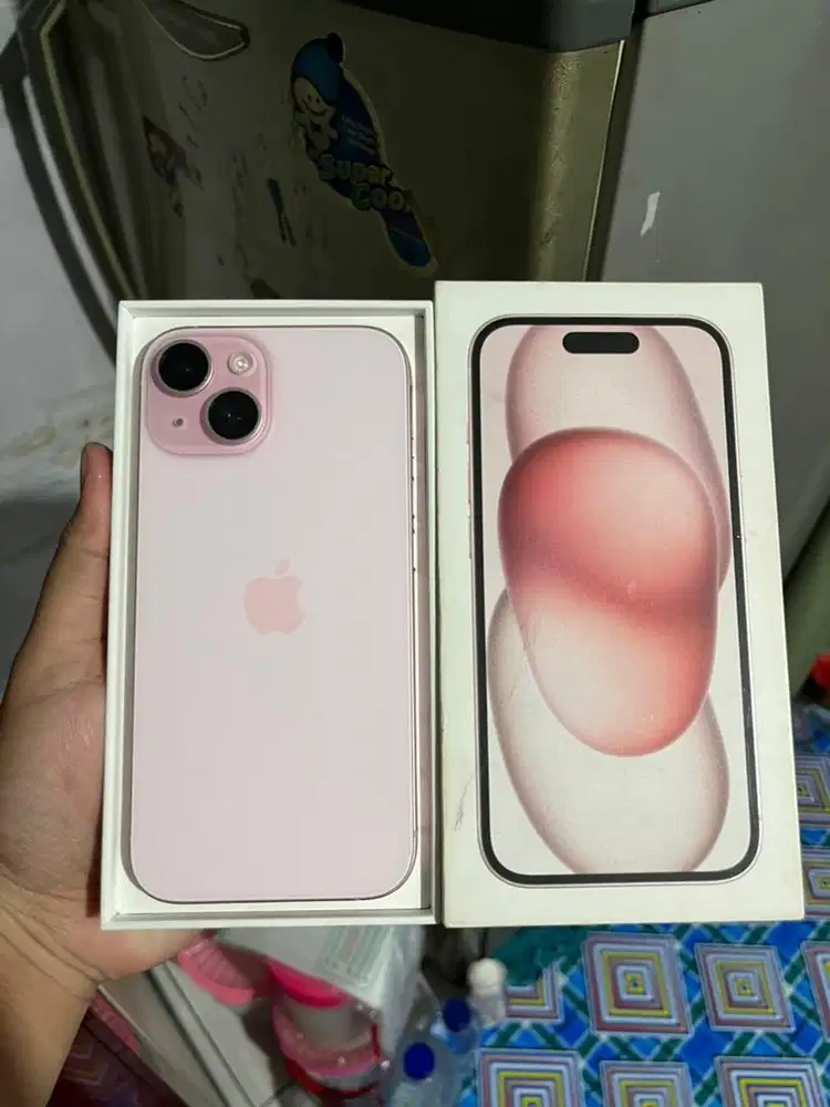 Iphone 15 128gb Pink iBox