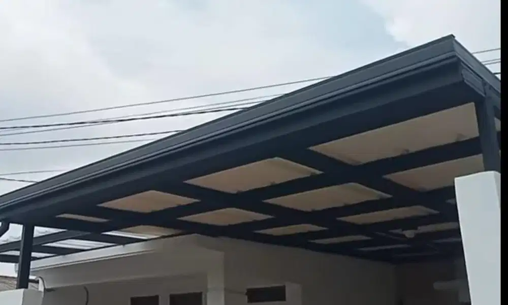 Canopy atap alderon 17