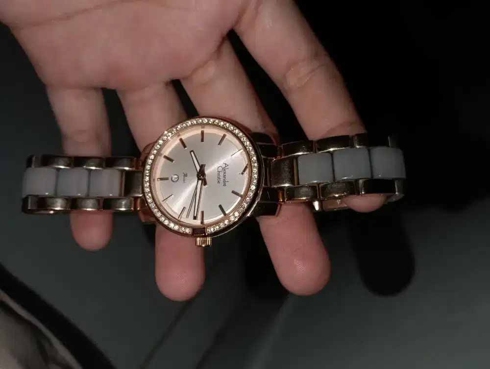 Jual cepat jam tangan Alexandre Christie