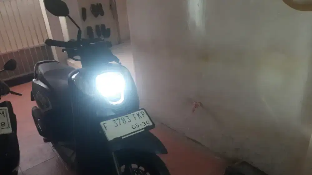 Honda genio biru 2025 bogor