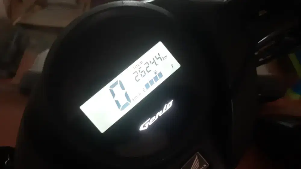 Honda genio biru 2025 Cbs iss (belum ada setahun) bogor