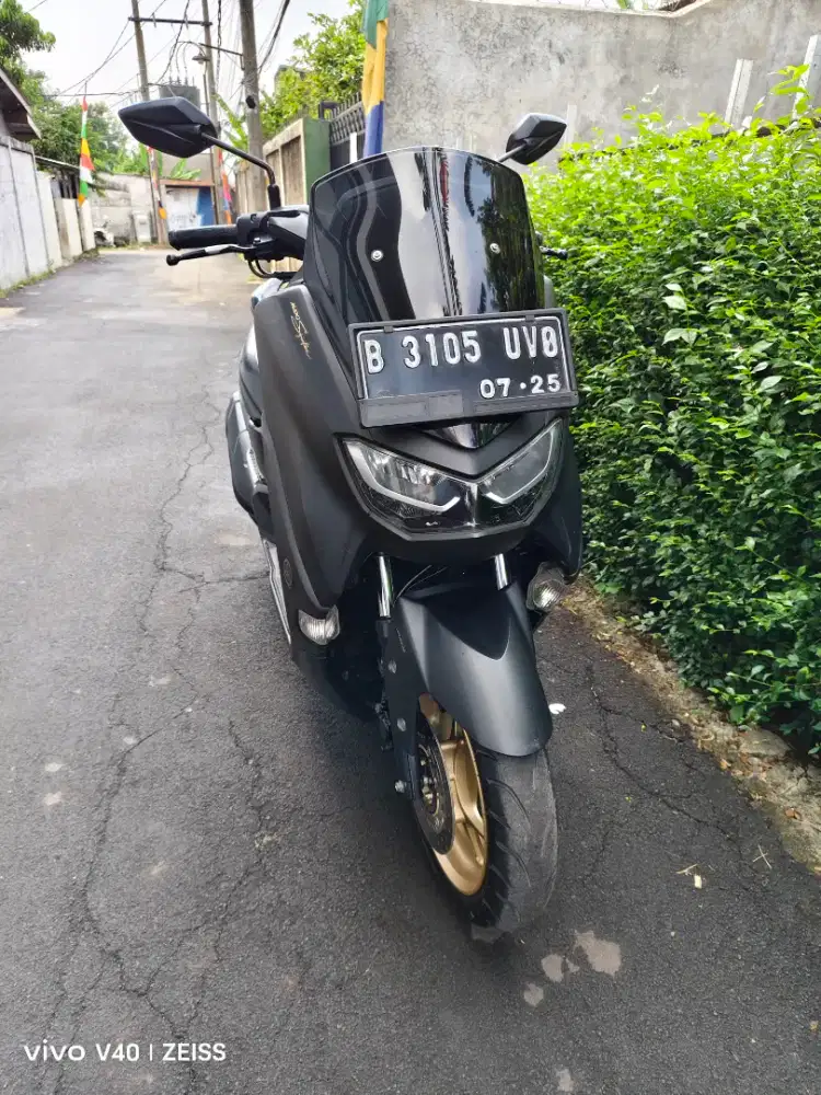Nmax ABS Keyless Lengkap Mulus Pajak Mati 2024