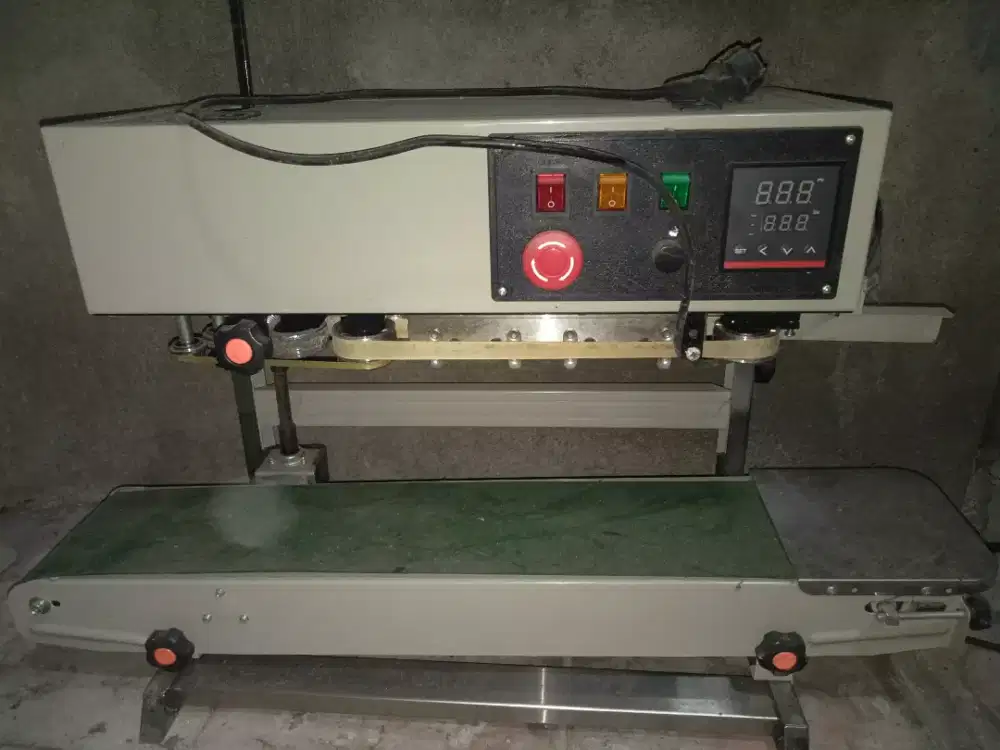 Las Plastik Otomatis