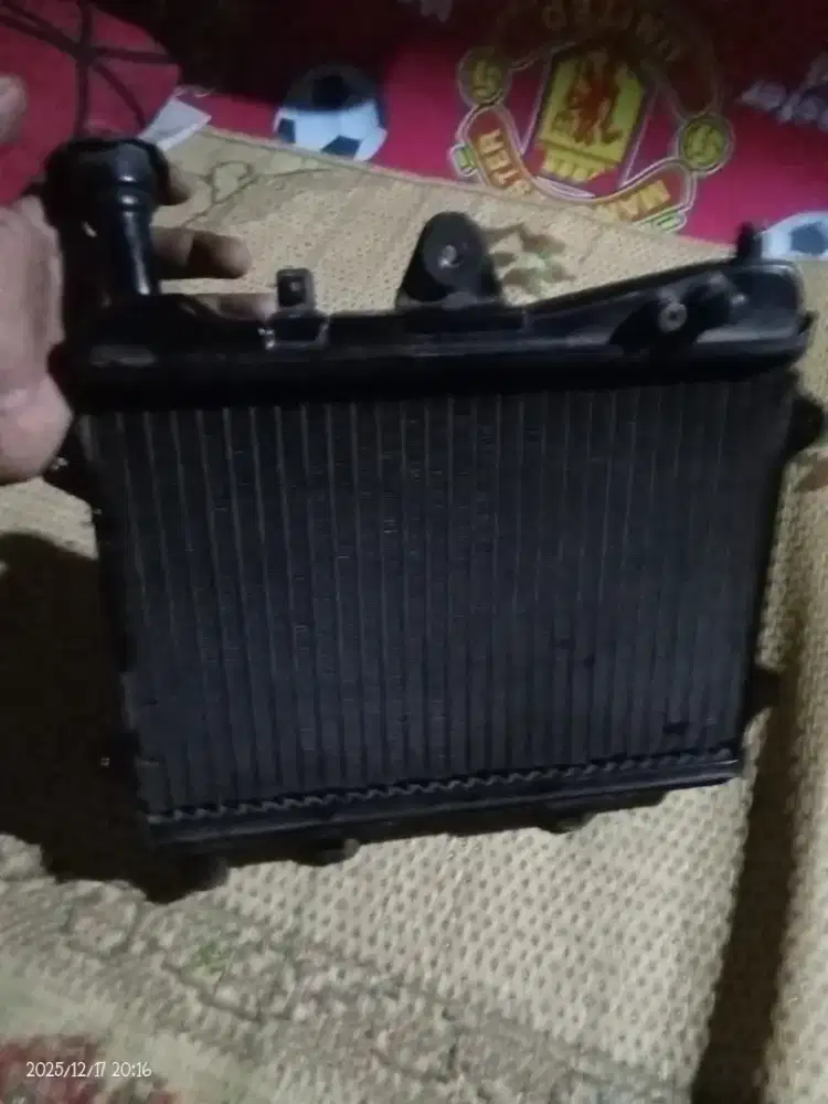 Radiator ninja rr new masih ok
