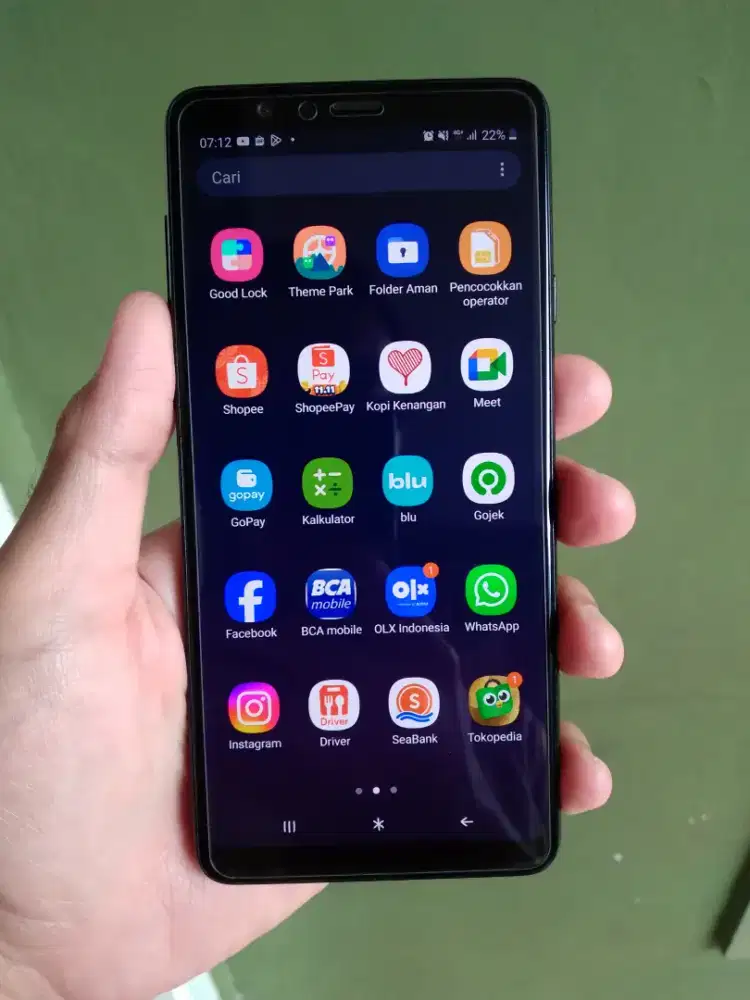 Samsung Galaxy A8 star 2018
