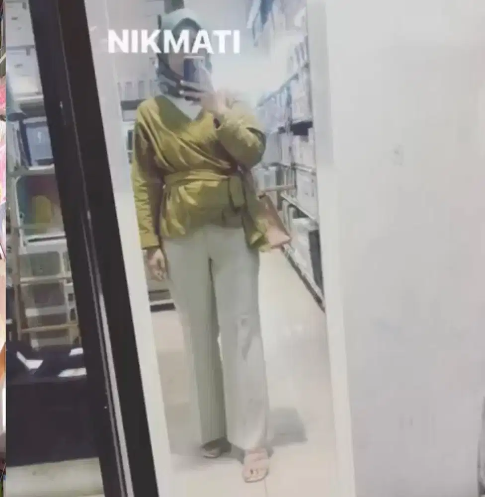 Kimono Uniqlo Lengan Panjang PL