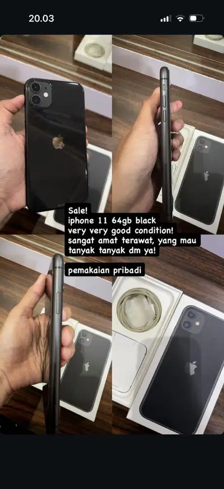 iphone 11 64gb black