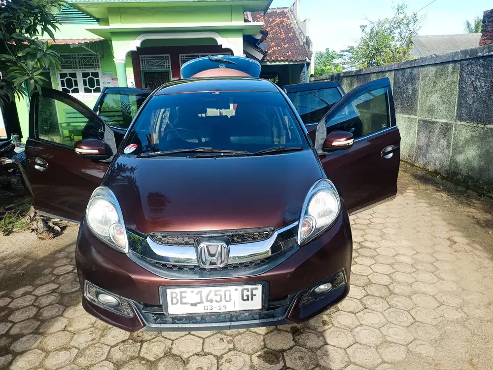Honda Mobilio 2014 Bensin