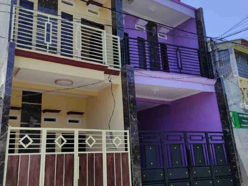 Rumah Baru 2 Lantai Indent STU 2-3 Bulan di Tembok Dukuh, Sby