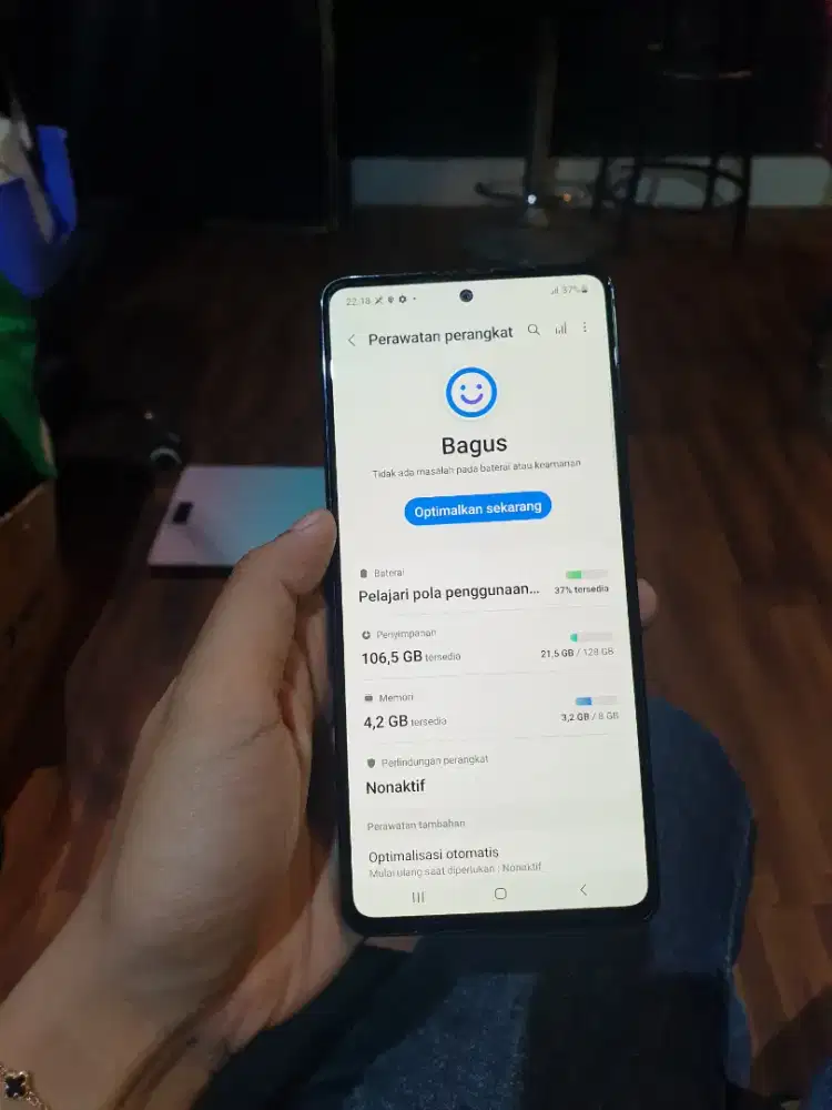 Samsung Galaxy Note 10 Lite Ram 8/128