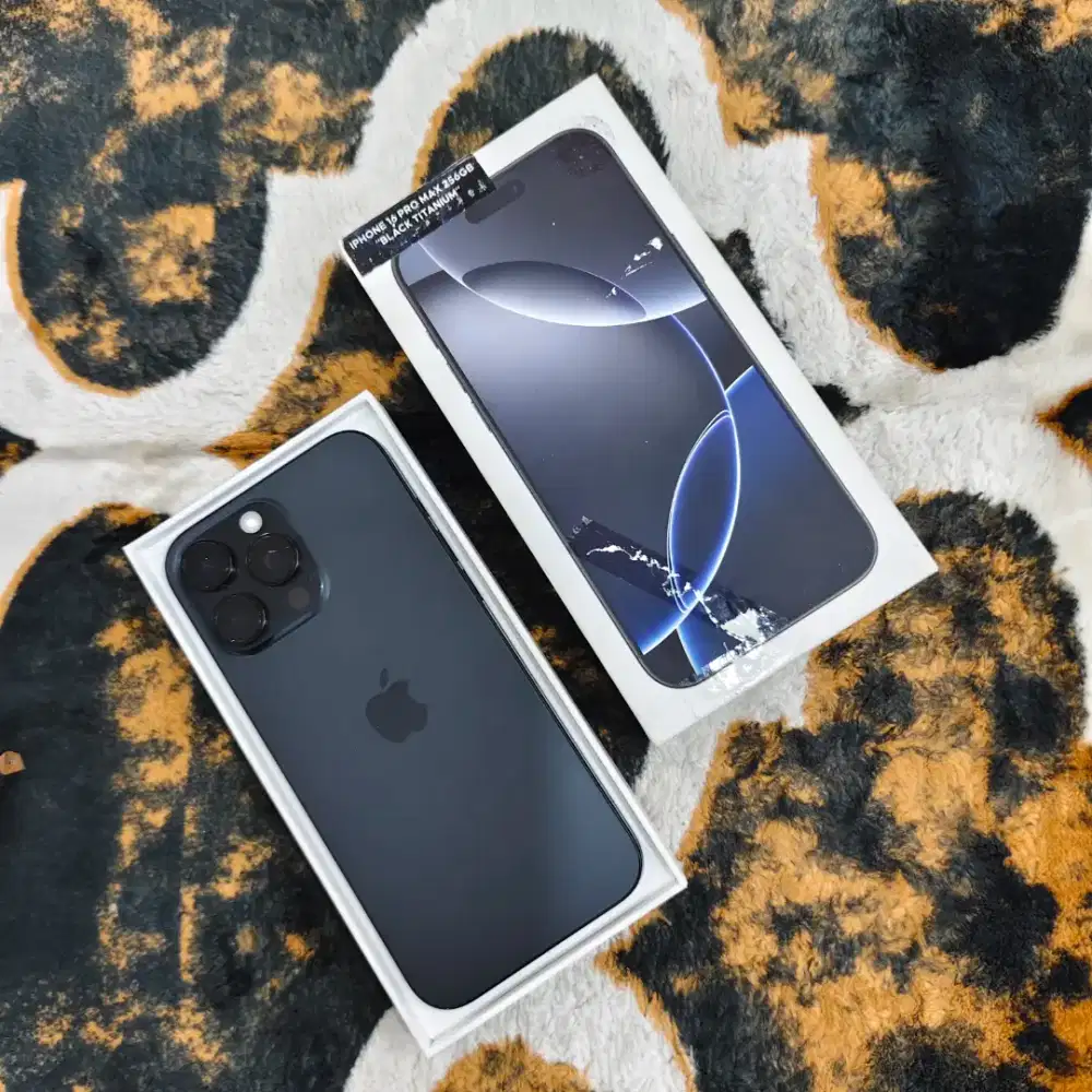 iPhone 16 Pro Max iBox Second 256 GB