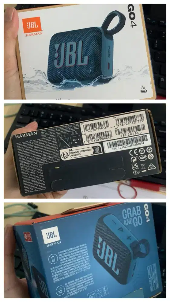 JBL GO 4, BNIB, DAPET HADIAH DARI KANTOR