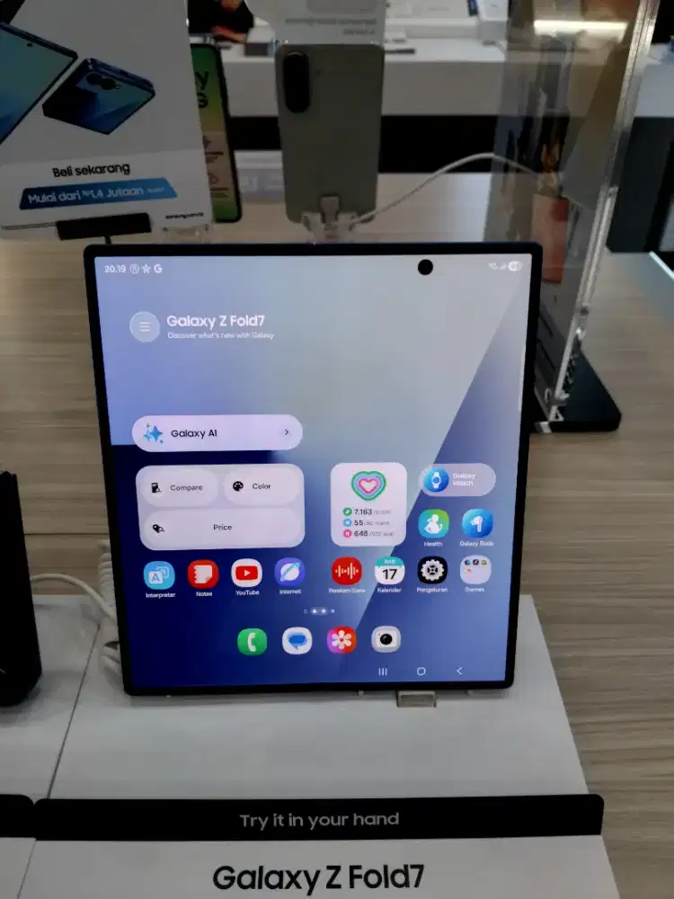 Harga Spesial Akhir Tahun Samsung Galaxy ZFold7