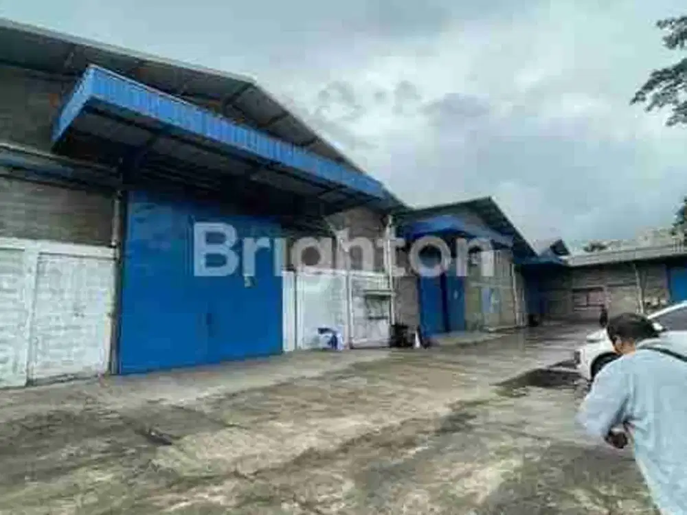 DISEWAKAN GUDANG DI KARAWACI TANGERANG BANTEN