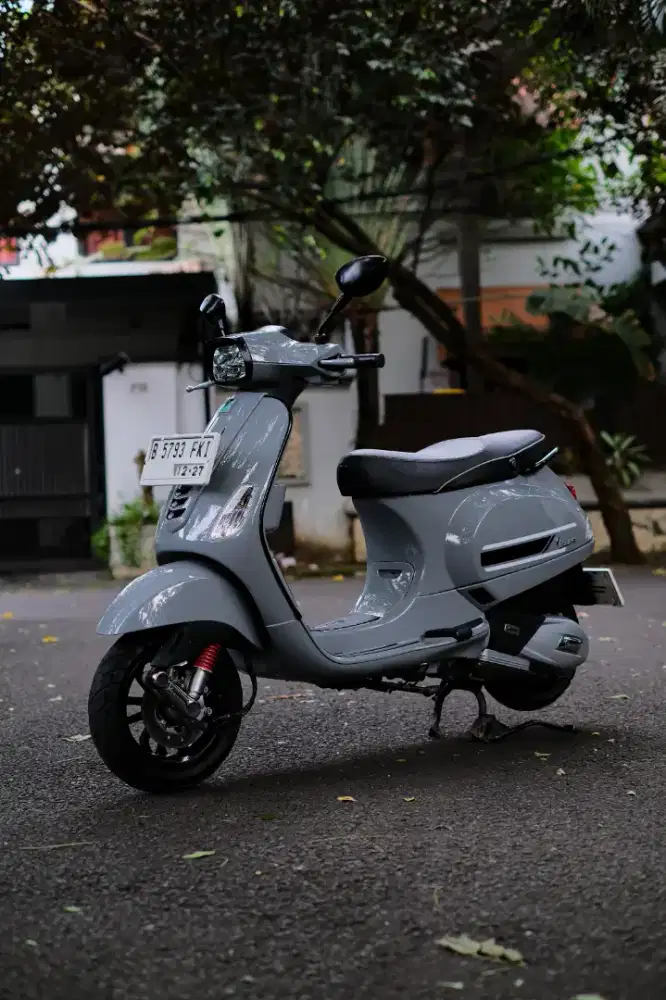 VESPA S 125 IGET FACELIFT 2022