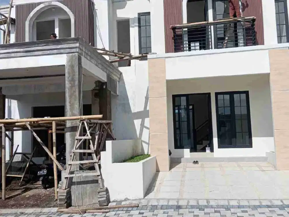 modern vila batu 700jutaan dekat jatimpark 3