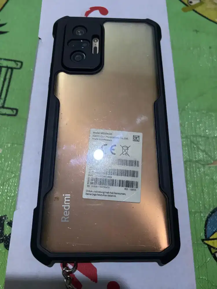 Xiaomi redmi note 10 pro ram8+8 internal 128gb