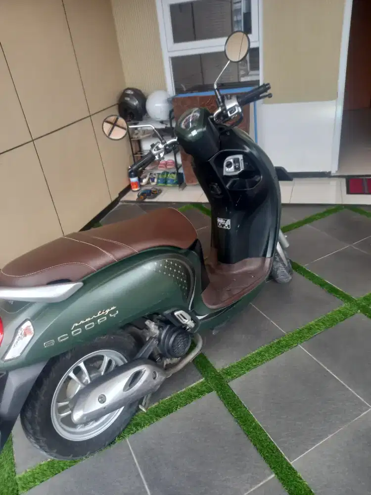 Dijual cepat Scoopy Prestige 2024