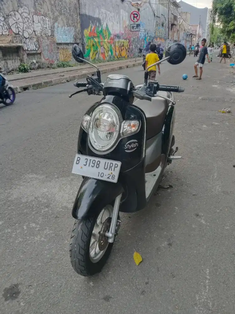 Scoopy donat 2018