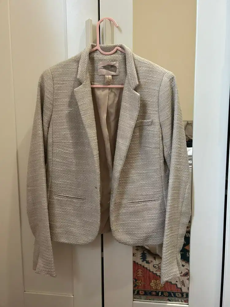 Blazer forever21 ukuran XS to S