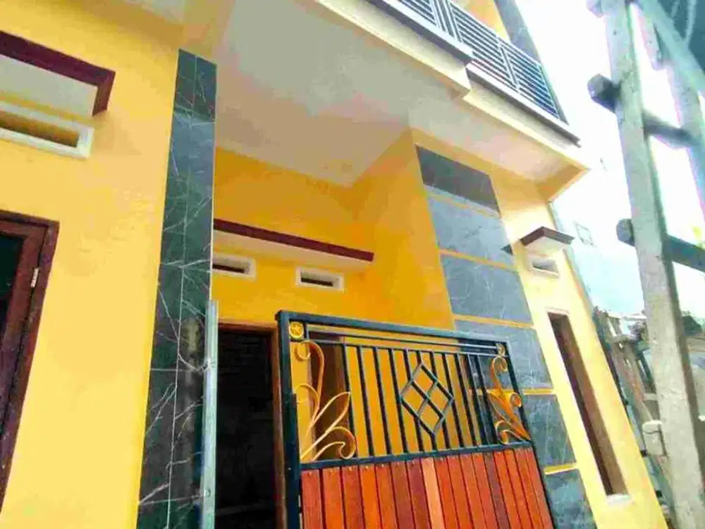 Rumah Baru 2 Lantai Indent STU 2-3 Bulan di Tembok Dukuh, Sby