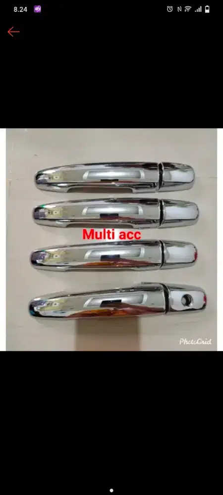 Hendel crome new Ertiga ( Kondisi Baru )