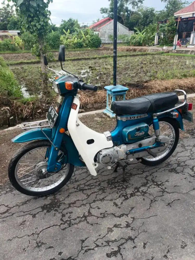 Suzuki fr80 1982 platina