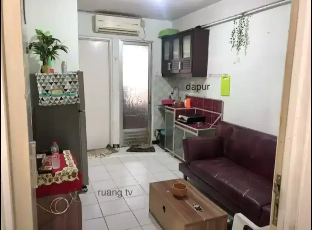 DIJUAL CEPAT Apartment Kalibata City Tower Akasia
