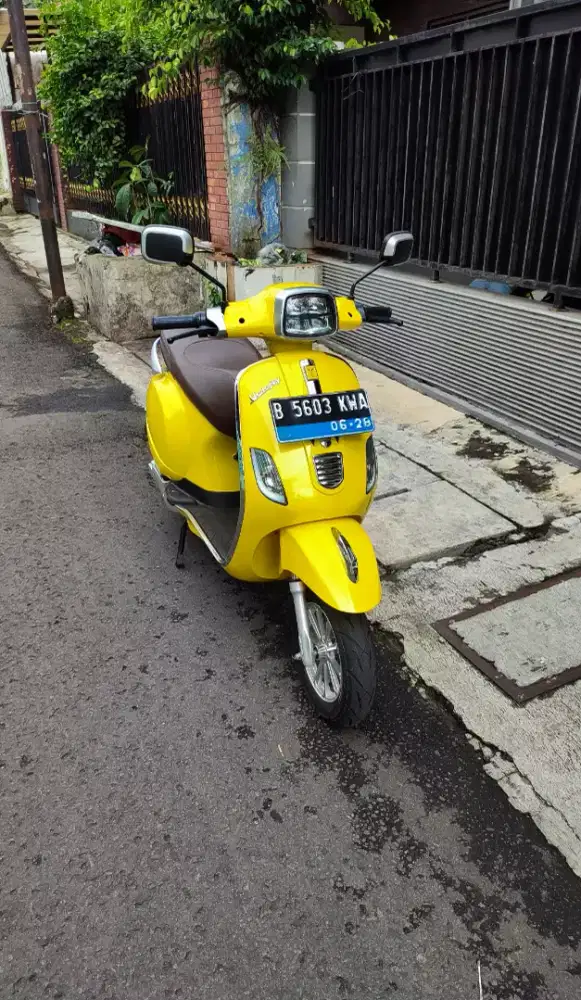 Motor Listrik Uwinfly T3 Bersurat No Minus Seperti Baru