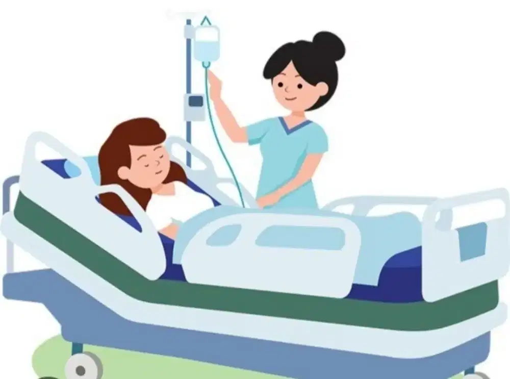 Care Giver Wanita Merawat Lansia Di Jakarta Selatan