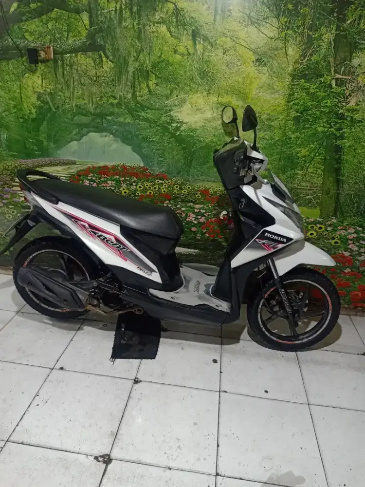 Honda beat th 2014 original istimewa gress