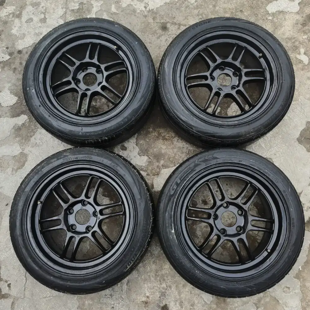 Velg rpf01 ring 16 pcd 5x114 +ban