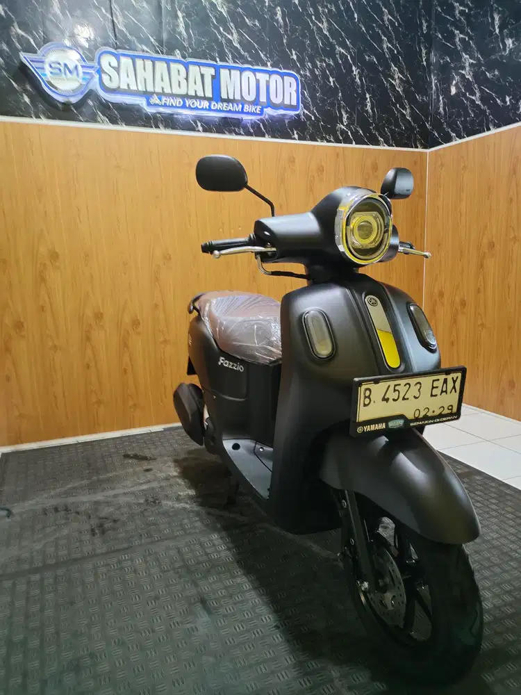 FAZZIO LUX TH 2023 SIAP PAKAI