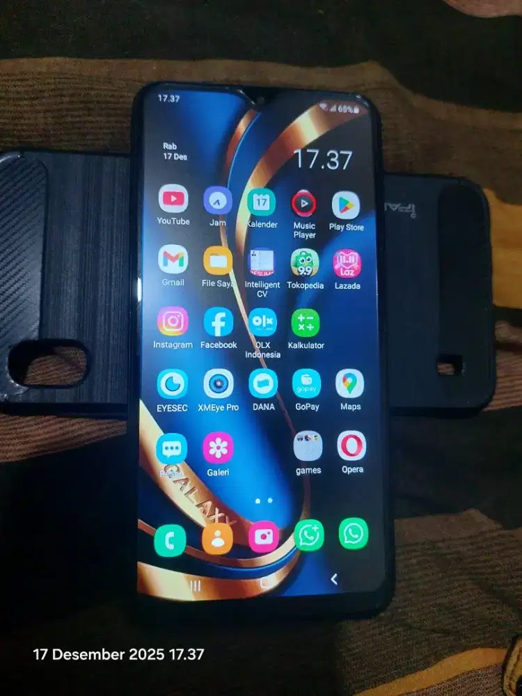 Samsung A10 Sehat, siap pakai lok jakpus cemp putih