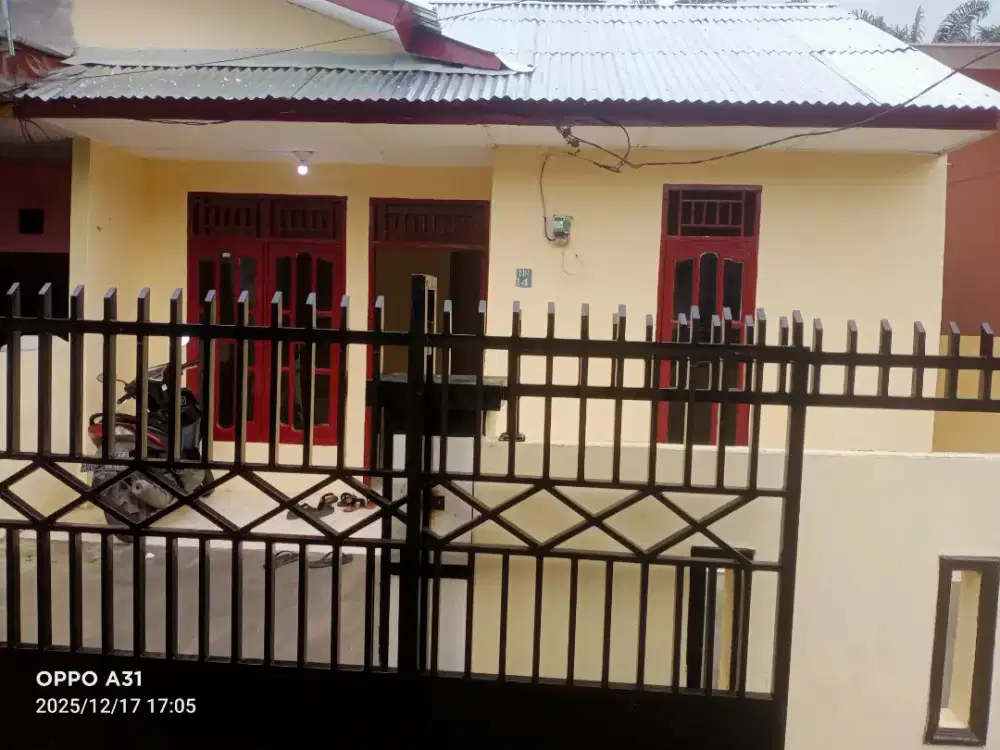 Rumah di perumahan taman johar mencirim, sunggal, deliserdang