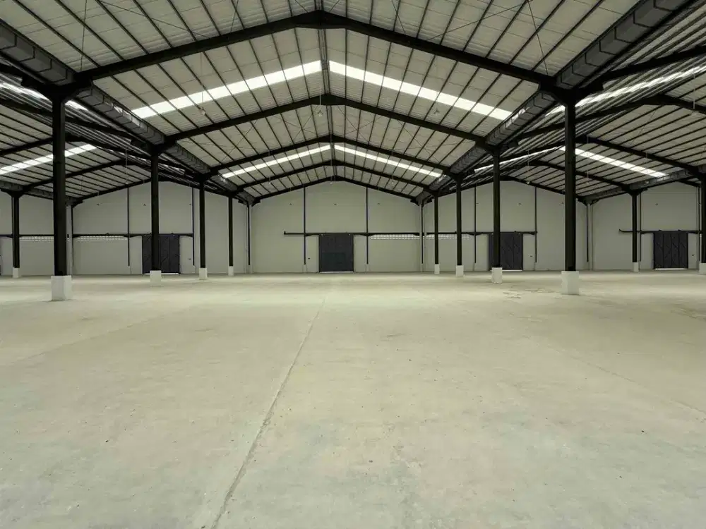 Disewakan Gudang Laksana 22x50 Bisa Gandeng