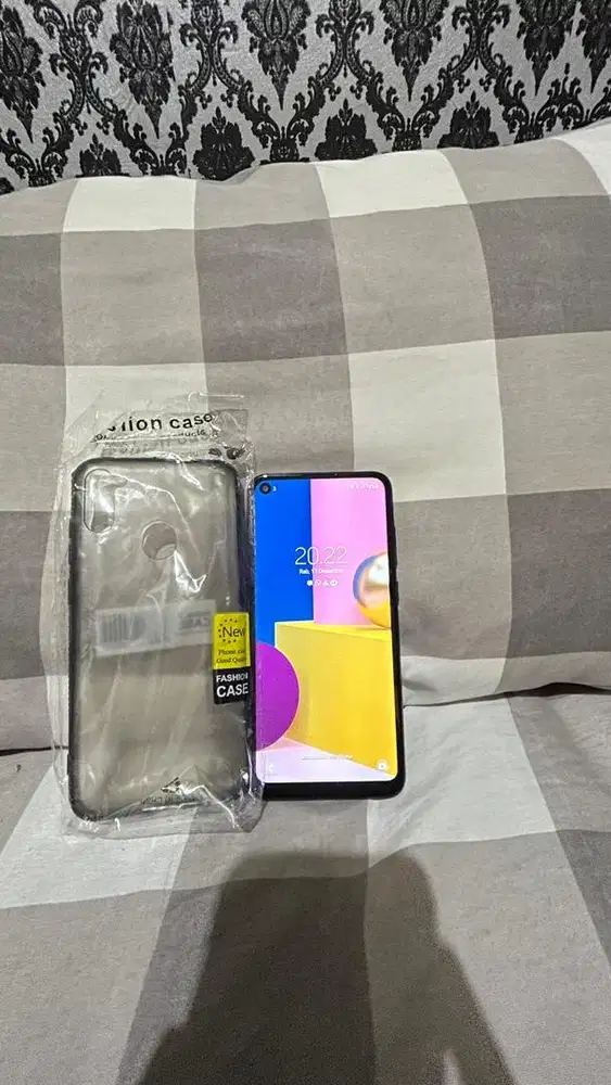 samsung galaxy a11 warna hitam 2+2/32 unit only