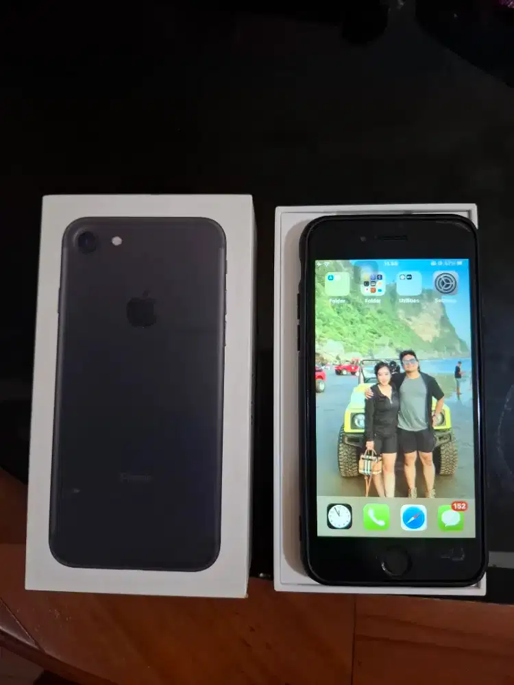 Iphone 7 black inter