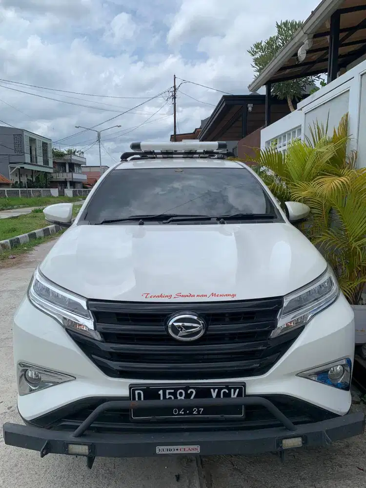 New Terios type x deluxe