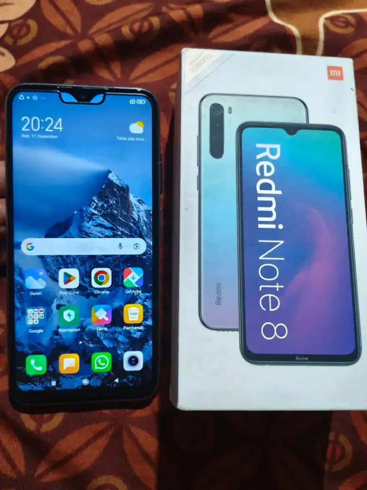 Xiaomi redmi note 8 ram 4+1 / 64gb