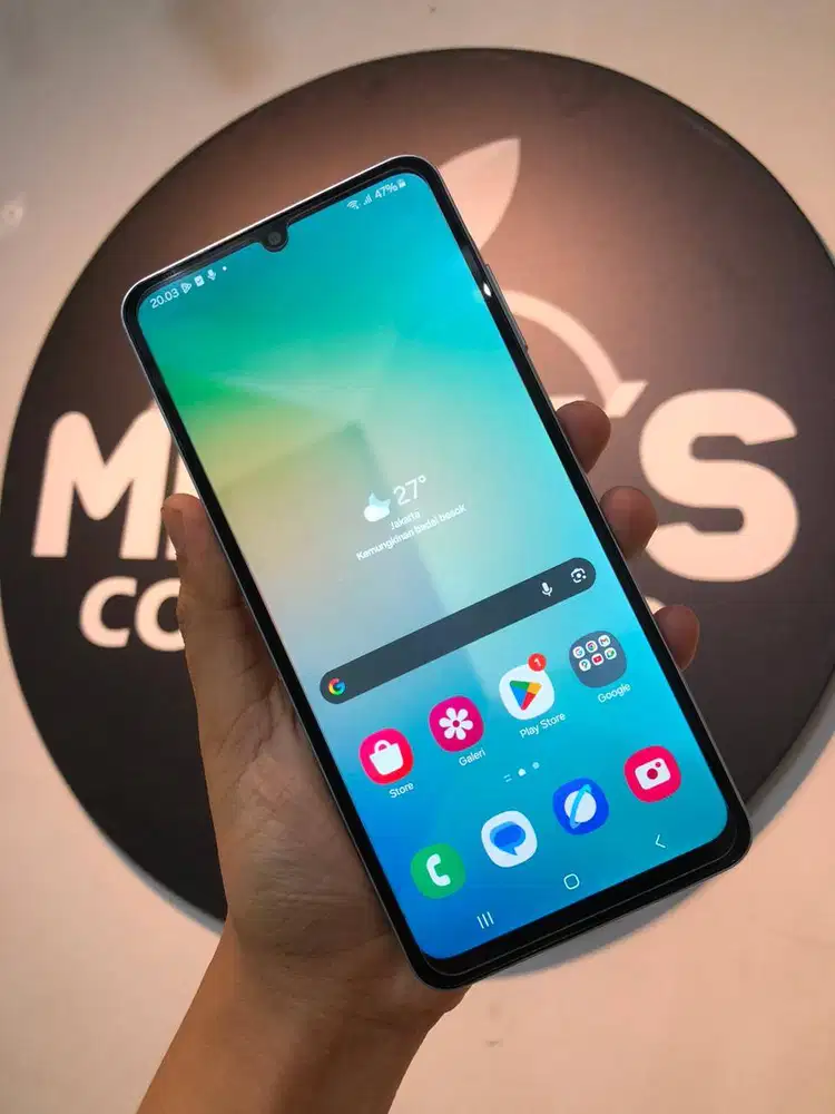 READY HP Samsung A06 MULUS LIKE NEW