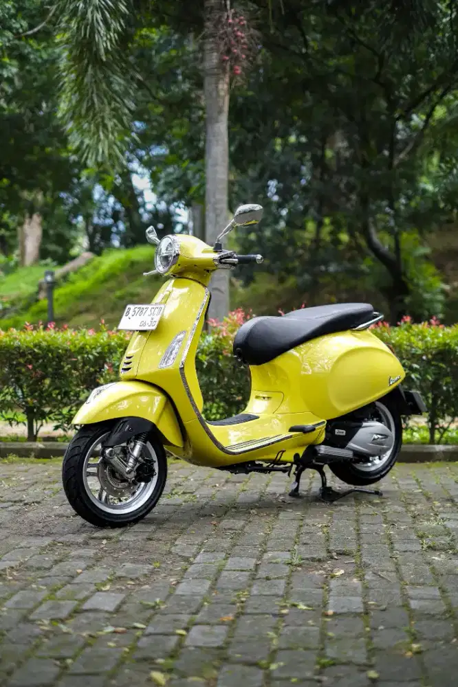 VESPA PRIMAVERA 150 IGET FACELIFT 2025 NEW MODEL