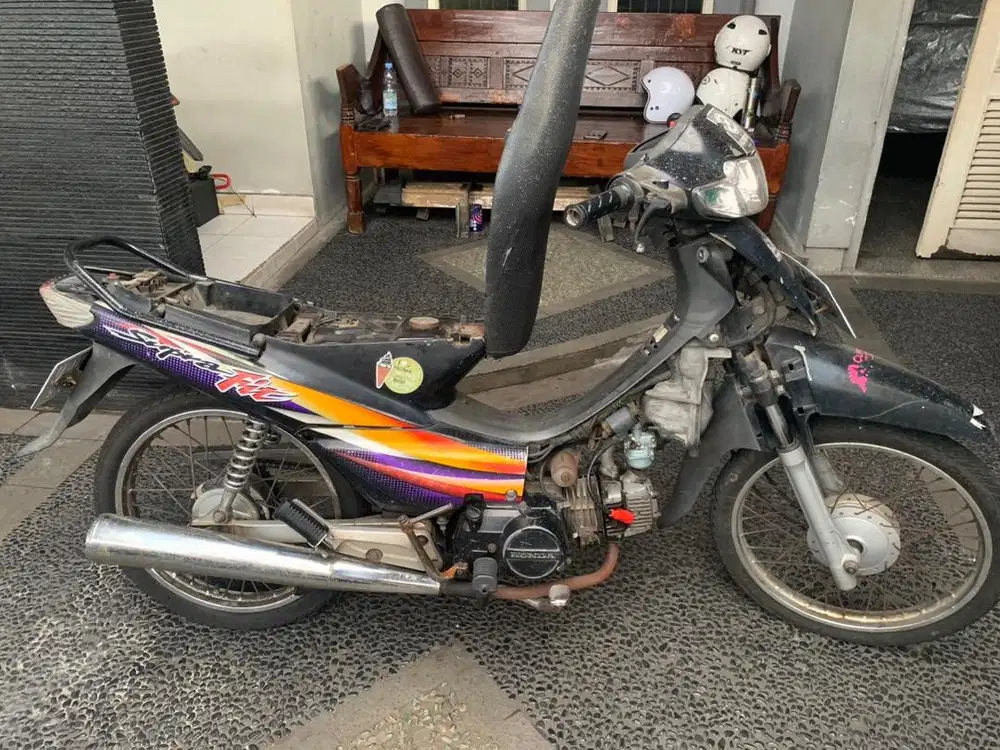 Supra Fit 2004 Bpkb/ Faktur