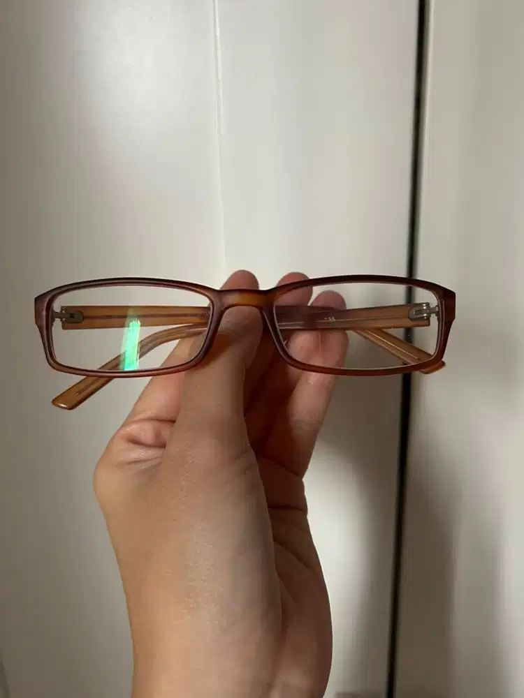 Frame Kacamata optik melawai bingkai kecil